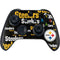 NFL Pittsburgh Steelers Black Blast Xbox Series X Controller Skin