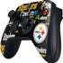 NFL Pittsburgh Steelers Black Blast Xbox Series X Controller Skin