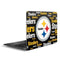 NFL Pittsburgh Steelers Black Blast Zenbook UX305FA 13.3in Skin