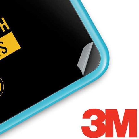 NFL Pittsburgh Steelers Black Performance Series Nintendo 2DS XL (2017) Skin