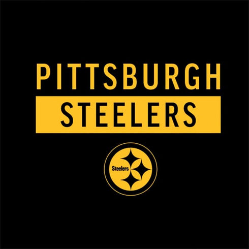 NFL Pittsburgh Steelers Black Performance Series Nintendo 2DS XL (2017) Skin