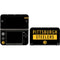 NFL Pittsburgh Steelers Black Performance Series 3DS XL 2015 Skin