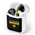 NFL Pittsburgh Steelers Black Performance Series Apple AirPods Skin