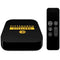 NFL Pittsburgh Steelers Black Performance Series Apple TV Skin