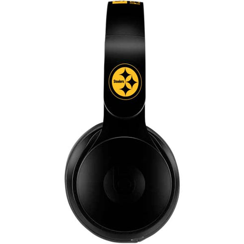 NFL Pittsburgh Steelers Black Performance Series Beats Solo Pro Skin