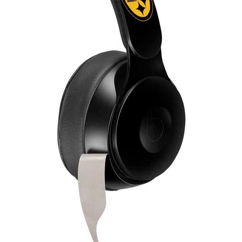 NFL Pittsburgh Steelers Black Performance Series Beats Solo Pro Skin