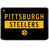 NFL Pittsburgh Steelers Black Performance Series HP Chromebook Skin