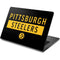 NFL Pittsburgh Steelers Black Performance Series Dell Chromebook Skin