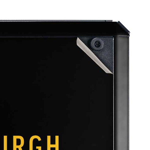 NFL Pittsburgh Steelers Black Performance Series Cooler Master MasterBox Q300L Mini Tower Skin