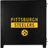 NFL Pittsburgh Steelers Black Performance Series Corsair 4000D Tempered Glass Mid-Tower ATX Case Skin
