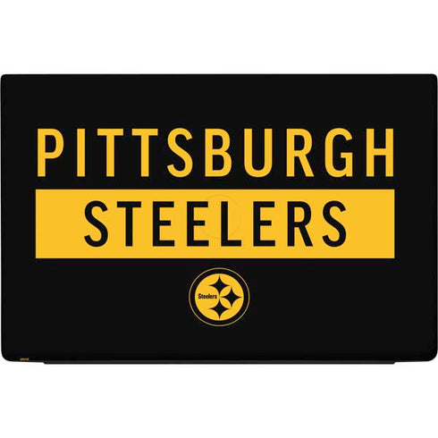NFL Pittsburgh Steelers Black Performance Series Dell Vostro Skin