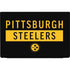 NFL Pittsburgh Steelers Black Performance Series Dell Vostro Skin