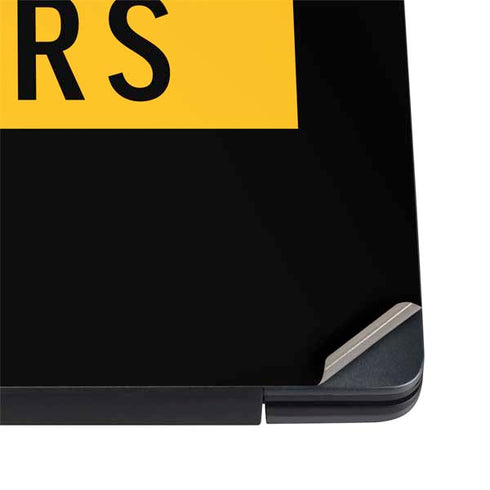 NFL Pittsburgh Steelers Black Performance Series Dell Vostro Skin