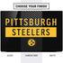 NFL Pittsburgh Steelers Black Performance Series Dell Vostro Skin