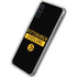 NFL Pittsburgh Steelers Black Performance Series Galaxy A10e Clear Case