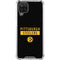 NFL Pittsburgh Steelers Black Performance Series Galaxy A12 Clear Case