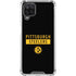 NFL Pittsburgh Steelers Black Performance Series Galaxy A12 Clear Case