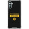 NFL Pittsburgh Steelers Black Performance Series Galaxy A13 5G Clear Case