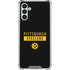 NFL Pittsburgh Steelers Black Performance Series Galaxy A13 5G Clear Case