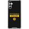 NFL Pittsburgh Steelers Black Performance Series Galaxy A14 5G Clear Case