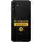 NFL Pittsburgh Steelers Black Performance Series Galaxy A14 5G Skin