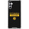 NFL Pittsburgh Steelers Black Performance Series Galaxy A15 5G Clear Case