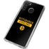 NFL Pittsburgh Steelers Black Performance Series Galaxy A21 Clear Case