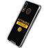 NFL Pittsburgh Steelers Black Performance Series Galaxy A30 Clear Case