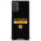 NFL Pittsburgh Steelers Black Performance Series Galaxy A32 5G Clear Case