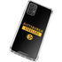 NFL Pittsburgh Steelers Black Performance Series Galaxy A32 5G Clear Case
