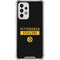 NFL Pittsburgh Steelers Black Performance Series Galaxy A33 5G Clear Case