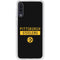 NFL Pittsburgh Steelers Black Performance Series Galaxy A50 Clear Case