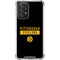 NFL Pittsburgh Steelers Black Performance Series Galaxy A52 5G Clear Case