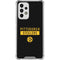 NFL Pittsburgh Steelers Black Performance Series Galaxy A53 5G Clear Case