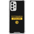 NFL Pittsburgh Steelers Black Performance Series Galaxy A53 5G Clear Case