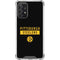 NFL Pittsburgh Steelers Black Performance Series Galaxy A72 5G Clear Case