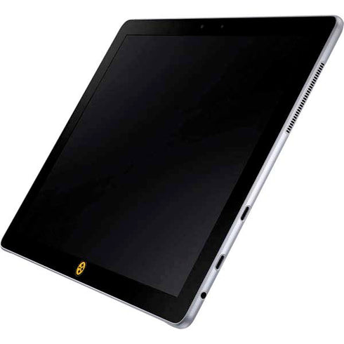 NFL Pittsburgh Steelers Black Performance Series Galaxy Book 12in Skin