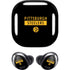 NFL Pittsburgh Steelers Black Performance Series Galaxy Buds Pro Skin