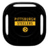 NFL Pittsburgh Steelers Black Performance Series Galaxy Buds Pro Skin