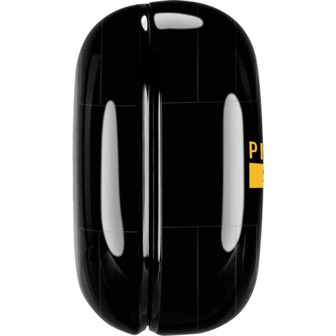 NFL Pittsburgh Steelers Black Performance Series Galaxy Buds Pro Skin