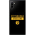 NFL Pittsburgh Steelers Black Performance Series Galaxy Note 10 Skin