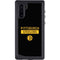 NFL Pittsburgh Steelers Black Performance Series Galaxy Note 10 Waterproof Case