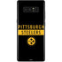 NFL Pittsburgh Steelers Black Performance Series Galaxy Note 8 Skin