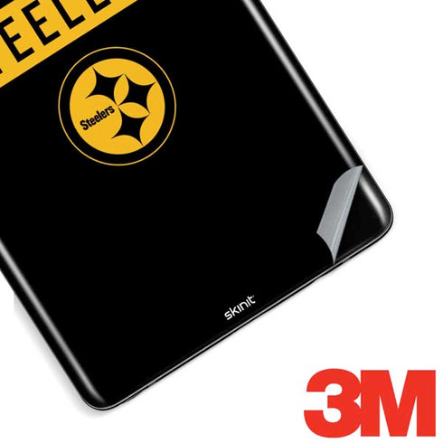 NFL Pittsburgh Steelers Black Performance Series Galaxy Note 8 Skin
