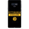 NFL Pittsburgh Steelers Black Performance Series Galaxy Note 9 Skin
