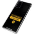 NFL Pittsburgh Steelers Black Performance Series Galaxy Note20 5G Clear Case
