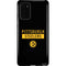 NFL Pittsburgh Steelers Black Performance Series Galaxy Note20 5G Pro Case