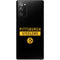NFL Pittsburgh Steelers Black Performance Series Galaxy Note20 5G Skin