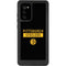 NFL Pittsburgh Steelers Black Performance Series Galaxy Note20 5G Waterproof Case