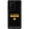 NFL Pittsburgh Steelers Black Performance Series Galaxy Note20 Ultra 5G Waterproof Case
